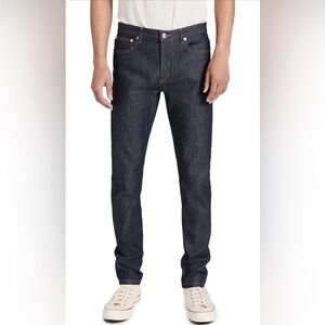 A.P.C. Petit New Standard Mid-Rise Slim-Fit Jeans. Size 30